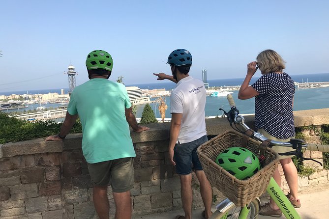 Barcelona E-Bike Tour: Montjuic Hill and Gothic Quarter - Discovering the Joan Miró Foundation