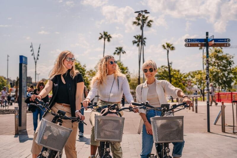 Barcelona: E-Bike Tour with Montjuic Cable Car & Boat Ride - Exploring Barcelona on Two Wheels, Sea, and Sky