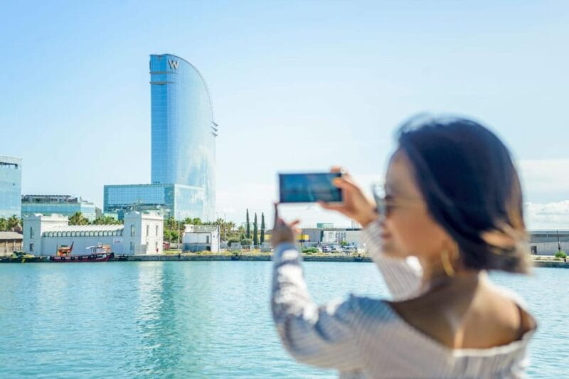 Barcelona: E-Bike Tour with Montjuic Cable Car & Boat Ride - What’s Included and What’s Not