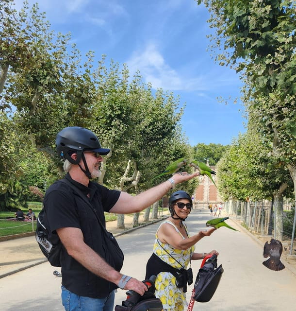 Barcelona: e-scooter and Bike tour - An In-Depth Look at the Itinerary