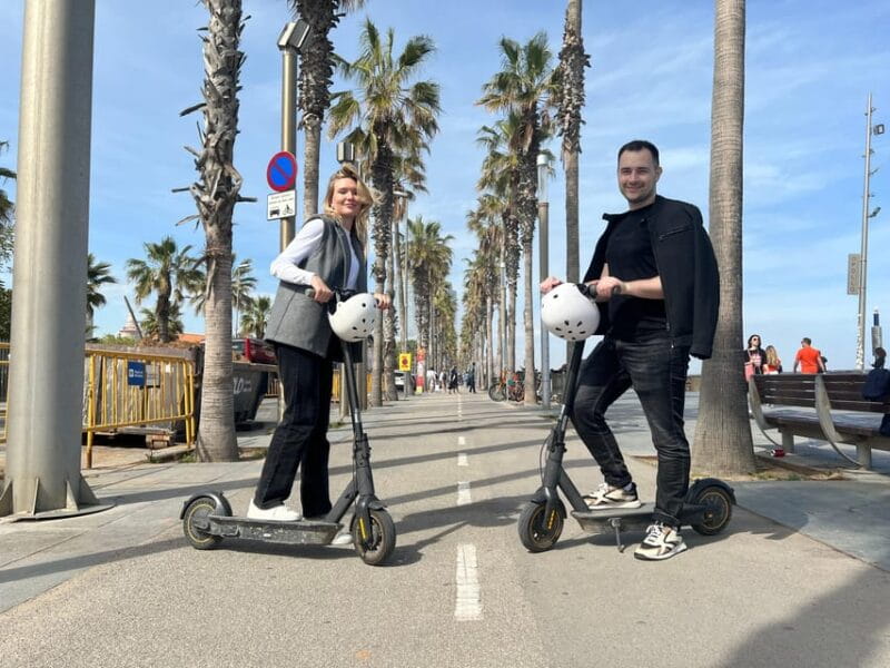 Barcelona E-Scooter Excursion - Key points / Takeaways