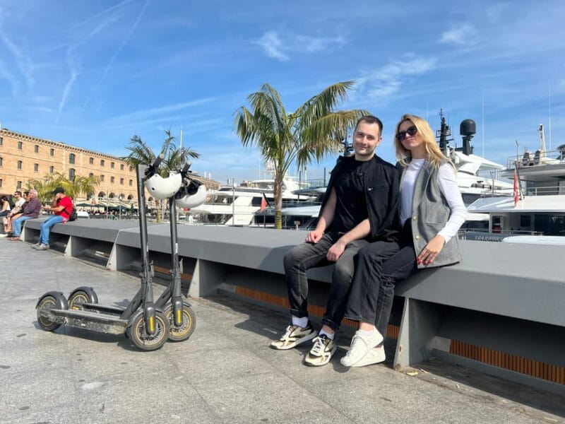 Barcelona E-Scooter Excursion - Who Will Love This?