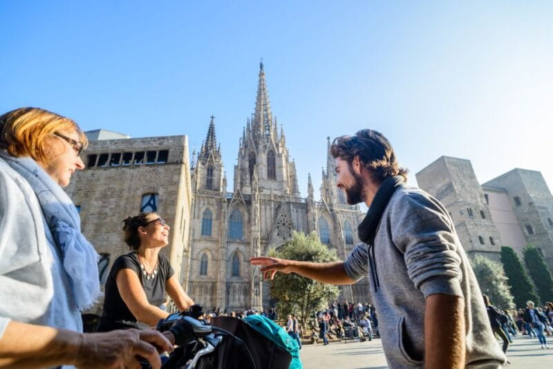 Barcelona eBike Tour with Wine and Tapas Experience - Who Might Want to Consider Alternatives?