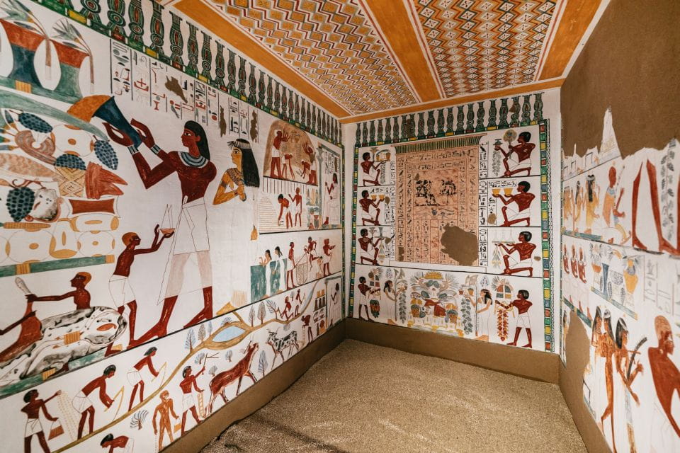 Barcelona Egyptian Museum Tickets - Key Points