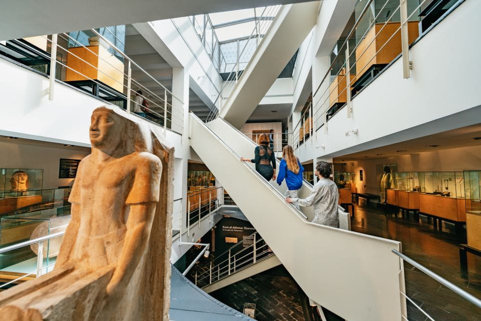 Barcelona Egyptian Museum Tickets - Museum Location