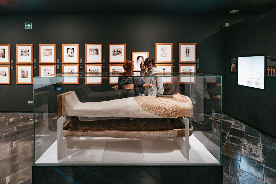 Barcelona Egyptian Museum Tickets - Collection Overview