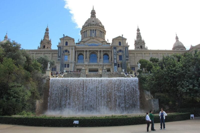 Barcelona: electric bicycle tour to the National Palace in Montjuic - Key points / Takeaways