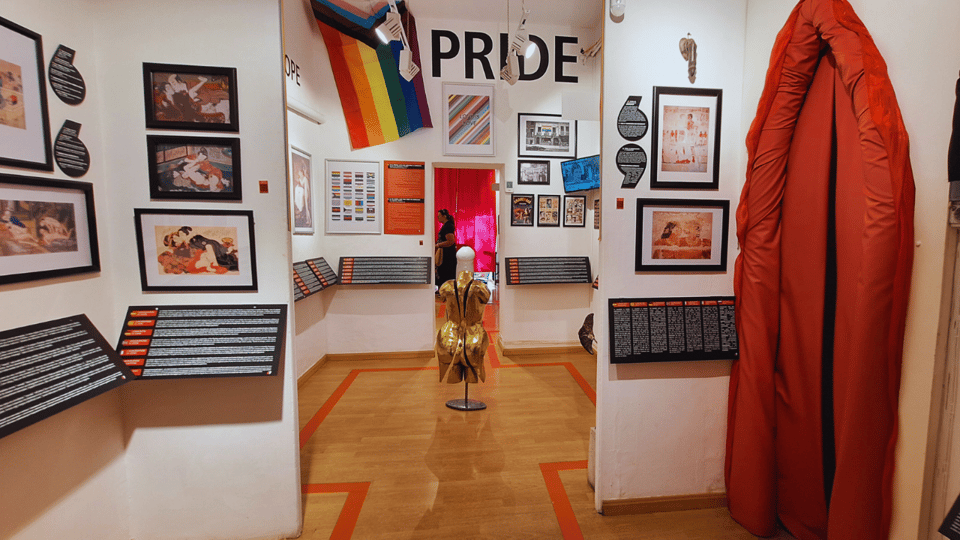 Barcelona: Entry Ticket for Erotic Museum - Key Points