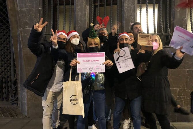 Barcelona escape game, time travel - How the Guides Elevate the Experience