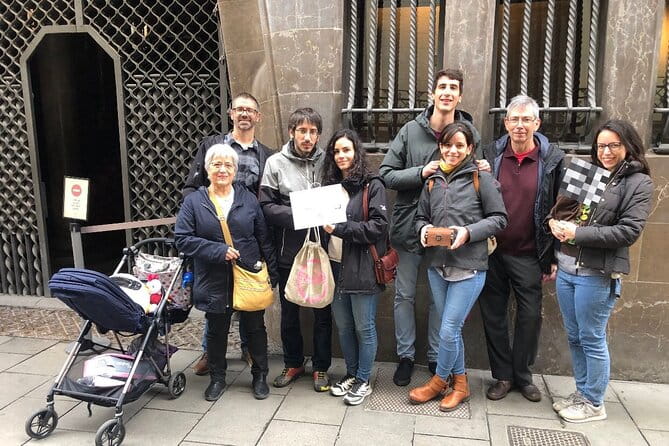 Barcelona escape game, time travel - FAQ