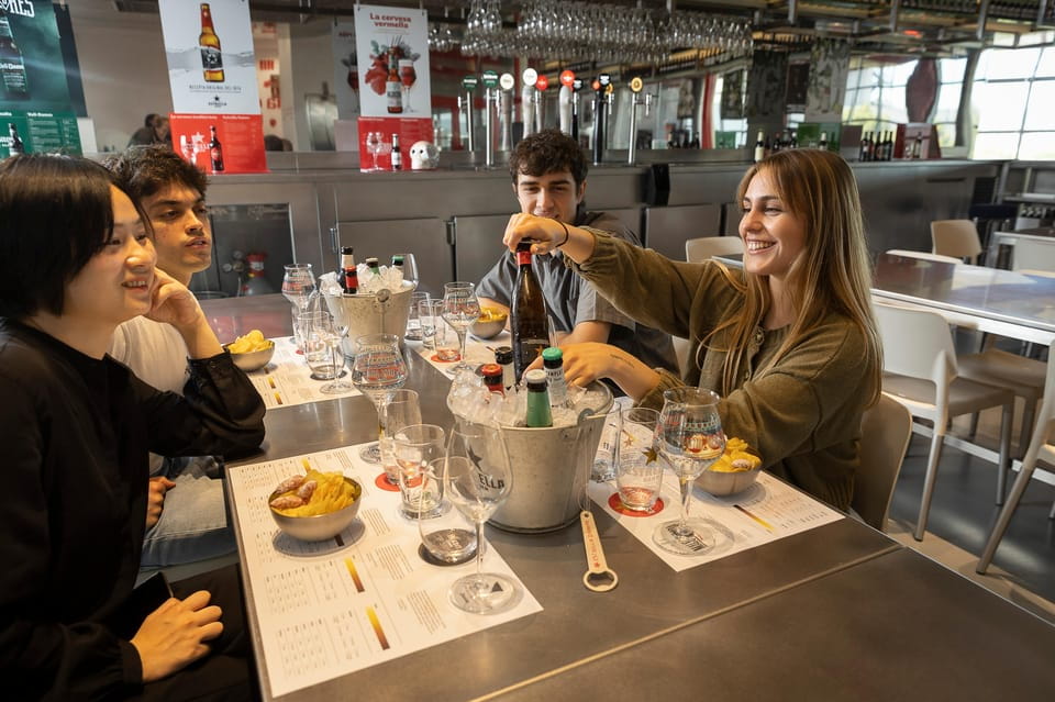 Barcelona: Estrella Damm Brewery Guided Tour With Tasting - Booking Your Experience