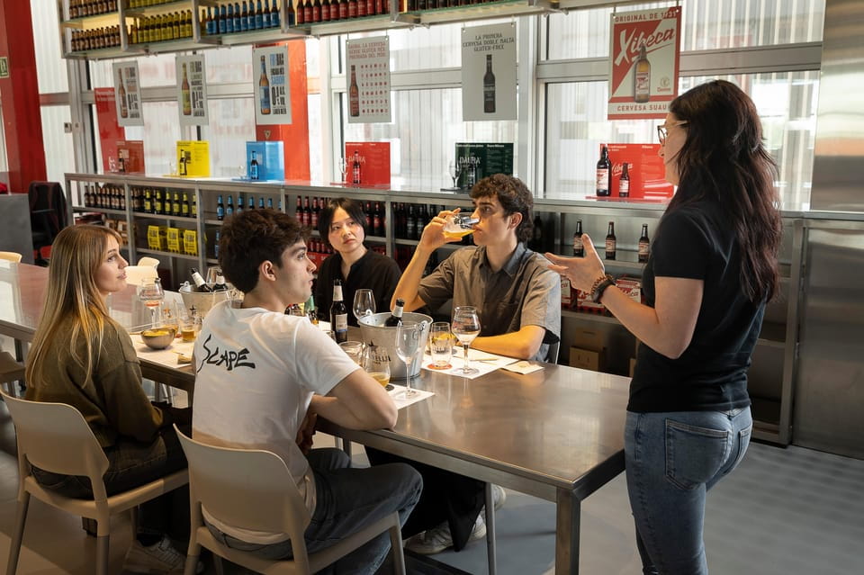 Barcelona: Estrella Damm Brewery Guided Tour With Tasting - Inclusions and Restrictions