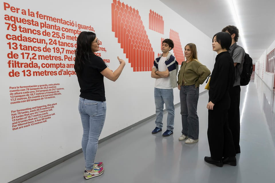 Barcelona: Estrella Damm Brewery Guided Tour With Tasting - What to Expect