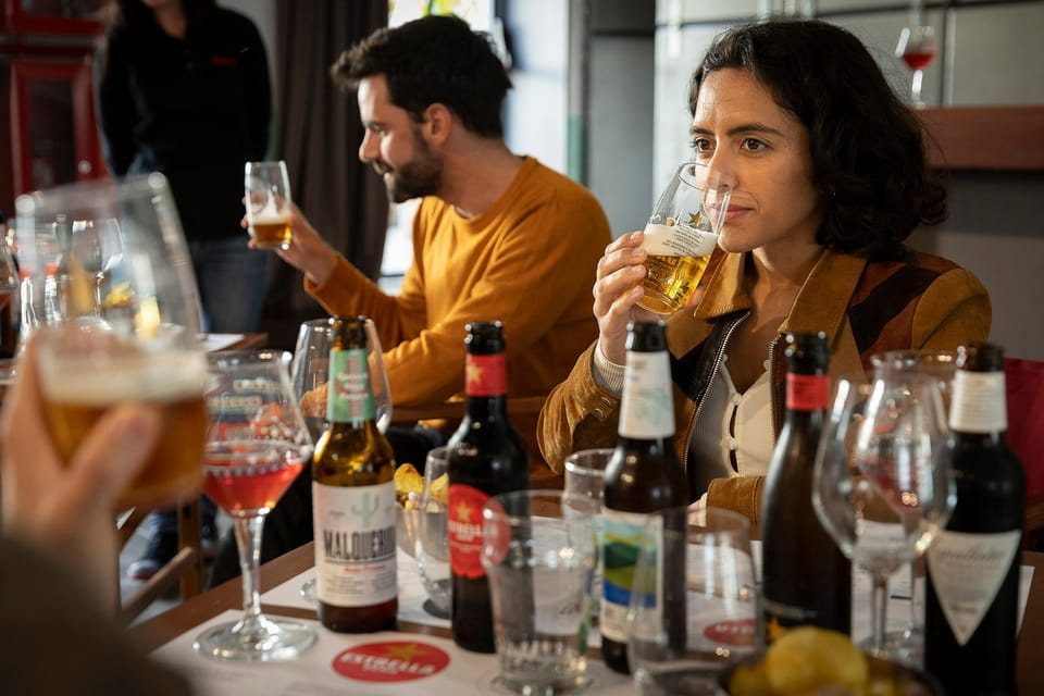 Barcelona: Estrella Damm Old Brewery Tour With Tasting - Key Points