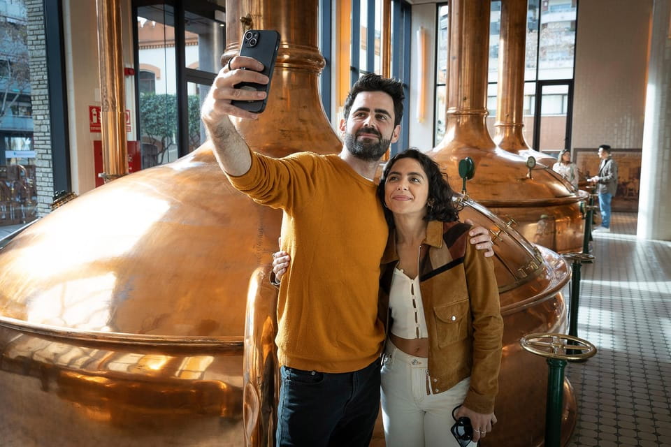 Barcelona: Estrella Damm Old Brewery Tour With Tasting - Participant Requirements