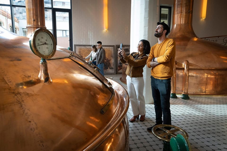 Barcelona: Estrella Damm Old Brewery Tour With Tasting - Accessibility Features