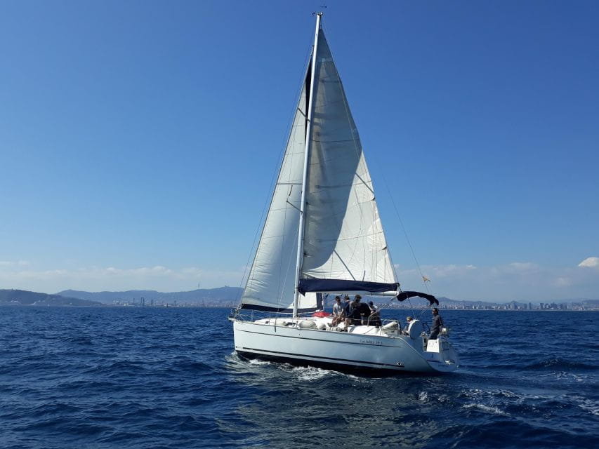Barcelona: Exclusive Sailing Boat Private Tour - Exploring the Coastline