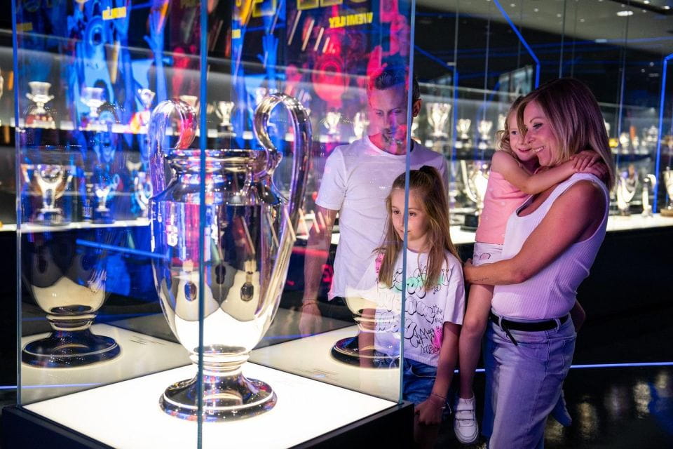 Barcelona: F.C. Barcelona Museum Immersive Guided Tour - Key Points
