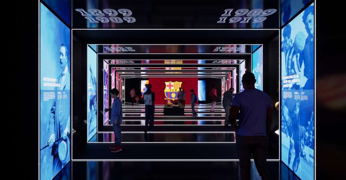 Barcelona: F.C. Barcelona Museum Immersive Guided Tour - Highlights and Activities