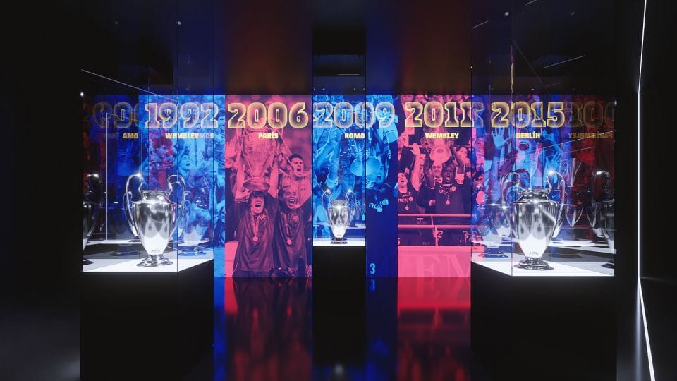 Barcelona: F.C. Barcelona Museum Immersive Guided Tour - Exclusions