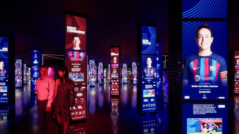 Barcelona: F.C. Barcelona Museum Immersive Guided Tour - What to Bring