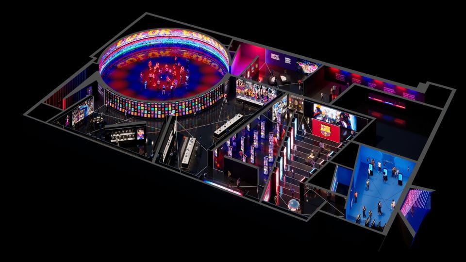 Barcelona: F.C. Barcelona Museum Immersive Guided Tour - Stadium Access