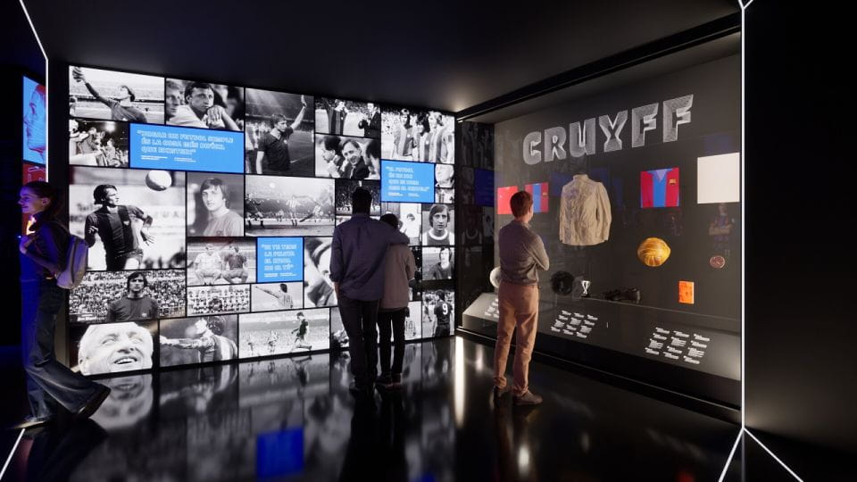 Barcelona: F.C. Barcelona Museum Immersive Guided Tour - Things To Know