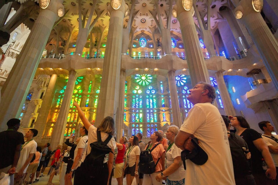 Barcelona: Fast Track Guided Tour of Sagrada Familia - Key Points
