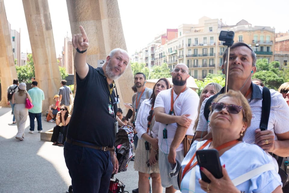 Barcelona: Fast Track Guided Tour of Sagrada Familia - Customer Reviews