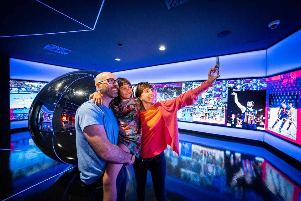 Barcelona: FC Barcelona Museum Barça Immersive Tour Ticket - Accessibility and Language Support