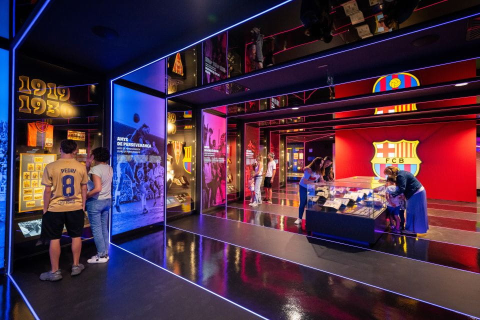 Barcelona: FC Barcelona Museum Barça Immersive Tour Ticket - Ticket Pricing and Age Groups