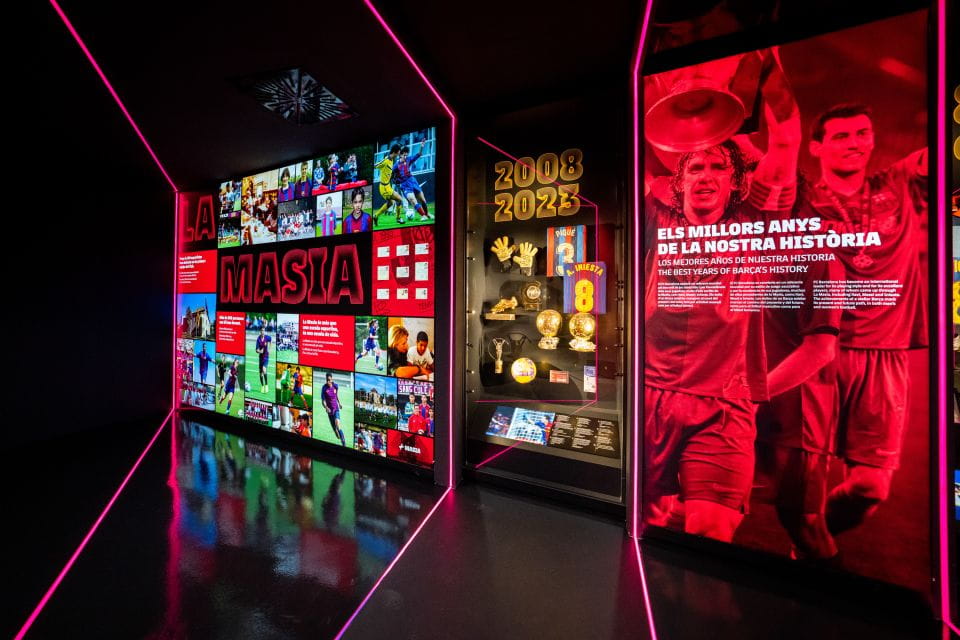 Barcelona: FC Barcelona Museum Barça Immersive Tour Ticket - Customer Feedback and Recommendations