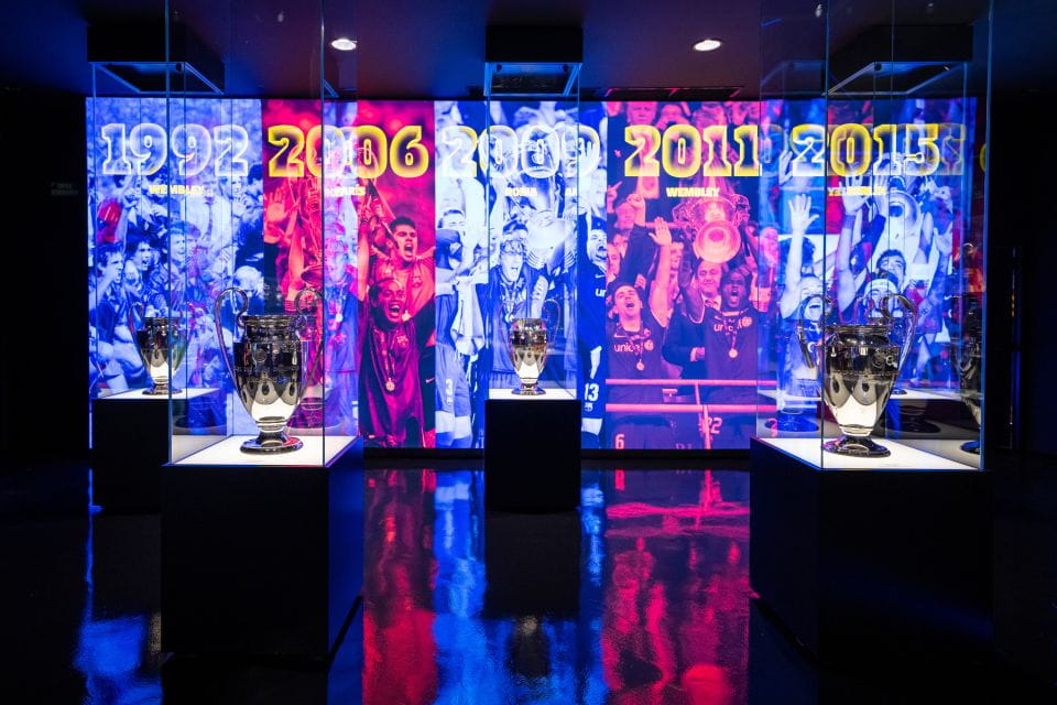 Barcelona: FC Barcelona Museum Barça Immersive Tour Ticket - Things To Know