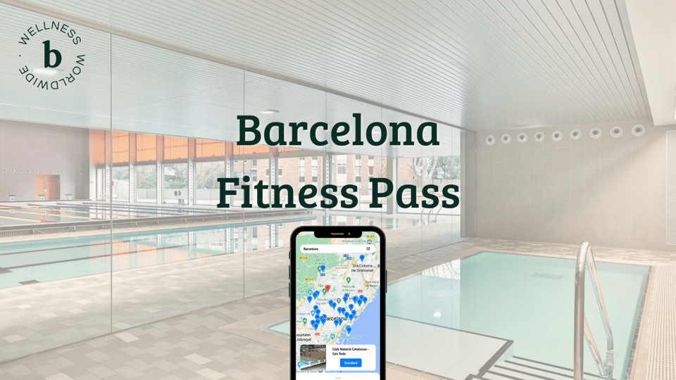 Barcelona Fitness Pass - Key Points