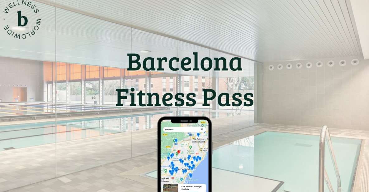 Barcelona Fitness Pass - How to Book Your Pass