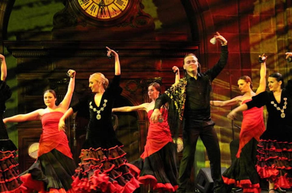 Barcelona: Flamenco at El Patio Andaluz With Optional Dinner - Dining Options