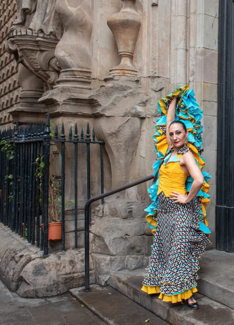 Barcelona: FLAMENCO Concert at the emblematic Royal Academy - Key points / Takeaways: