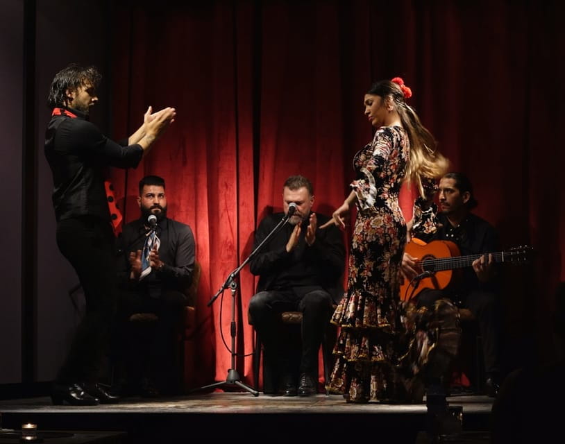 Barcelona: Flamenco Premium Show and Tour Guitar Museum - Key Points
