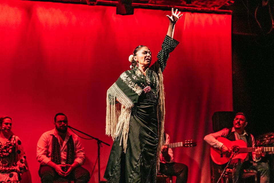 Barcelona: Flamenco Show at City Hall Theater - Ticket Options and Amenities