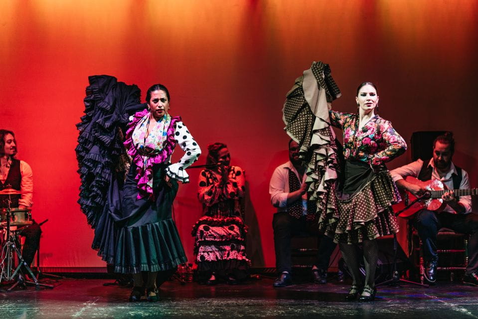 Barcelona: Flamenco Show at City Hall Theater - Meeting Point and Accessibility