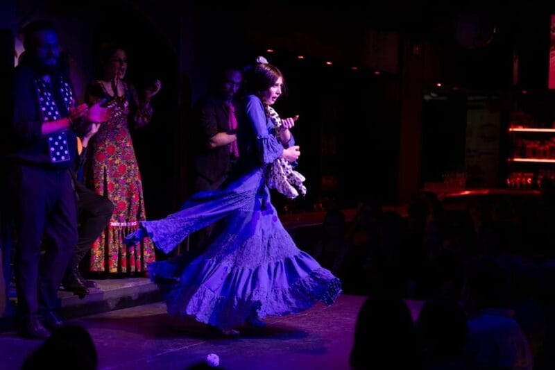 Barcelona: Flamenco Show with Drink at La Rambla - Key points/Takeaways
