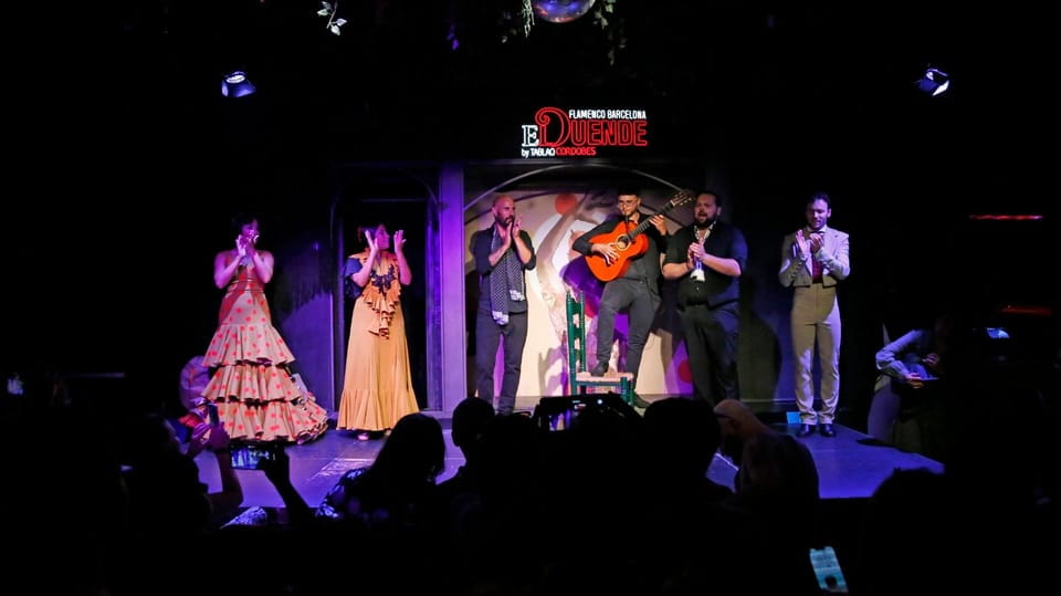 Barcelona: Flamenco Show With Drink at La Rambla - Things To Know