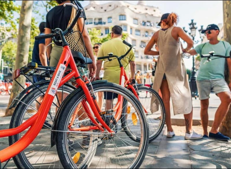 Barcelona: Full-Day Bike/E-Bike Rental with Helmet and Lock - Key Points / Takeaways