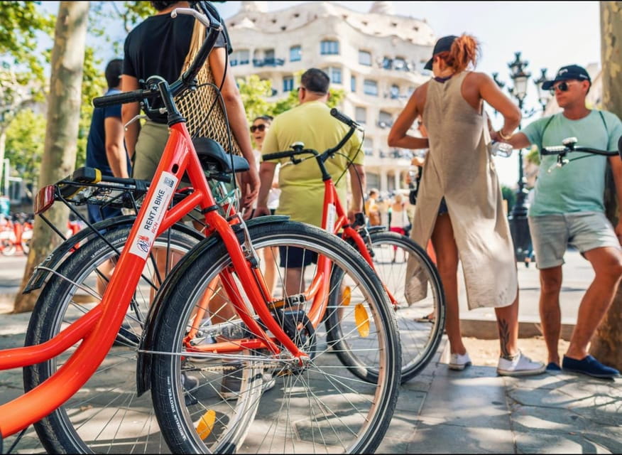 Barcelona: Full-Day Bike Rental With Helmet and Lock - Rental Pickup Location