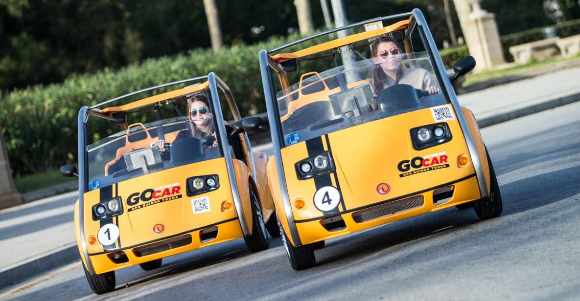 Barcelona Full-Day GoCar Tour - Experience Highlights