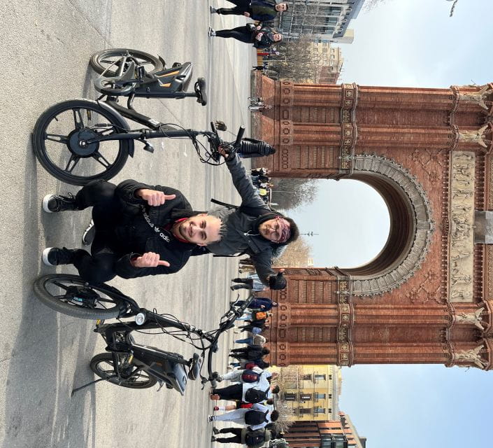 Barcelona: Gaudi Guided E-Bike Tour - Pricing and Cancellation