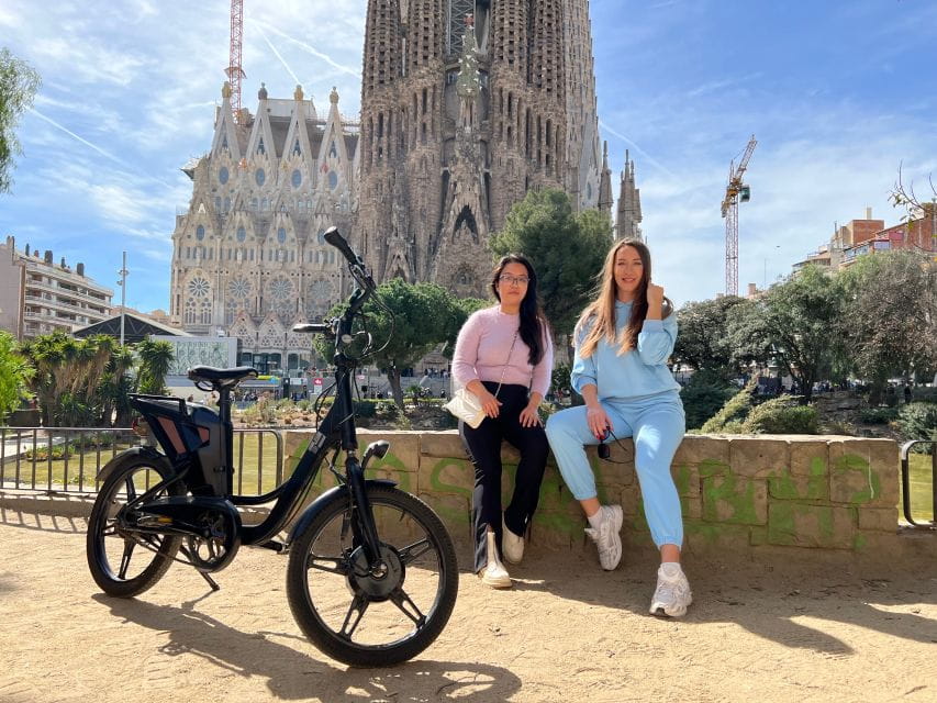 Barcelona: Gaudi Guided E-Bike Tour - Tour Restrictions