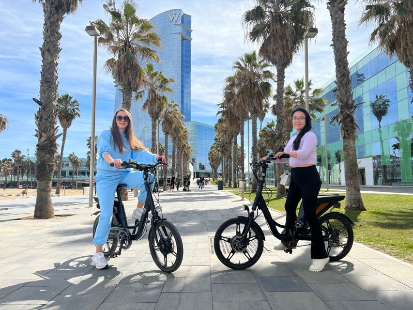 Barcelona: Gaudi Guided E-Bike Tour - Things To Know