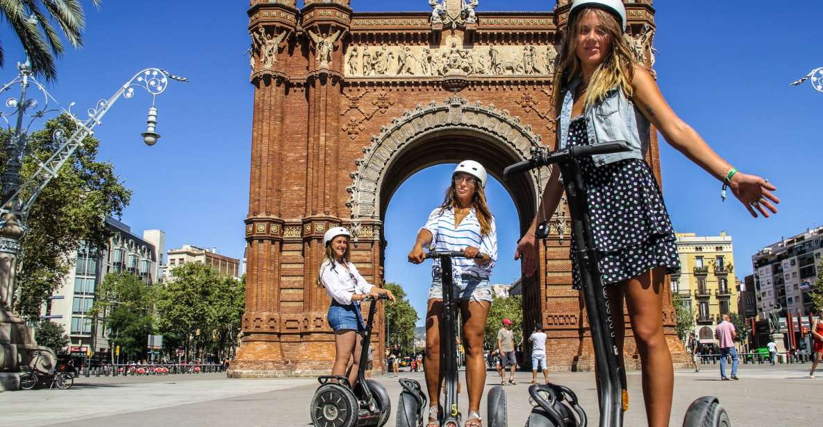Barcelona: Gaudi Guided Segway Tour - Experience Highlights