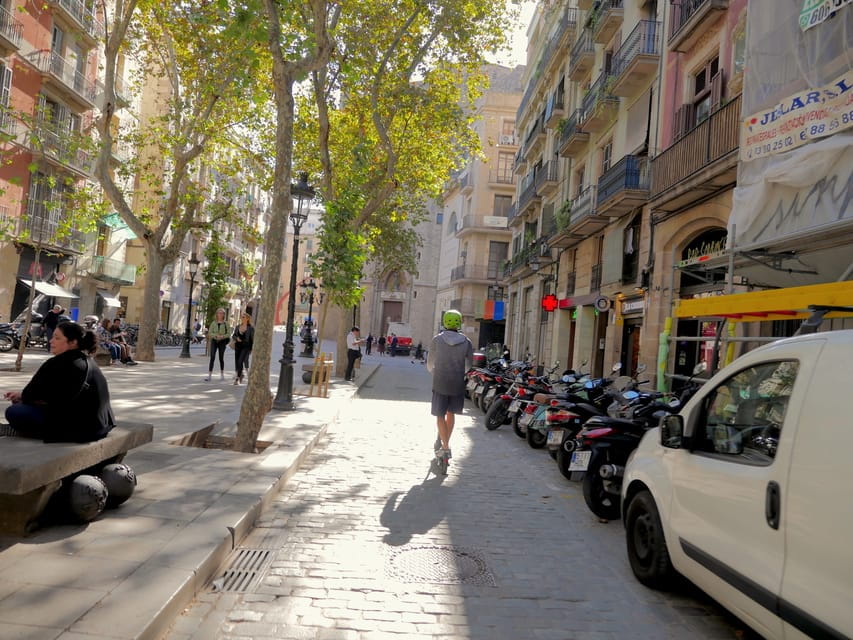 Barcelona: Gaudi Highlights Guided Tour by Electric Scooter - Things To Know